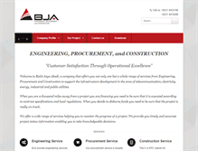 Tablet Screenshot of bja.bukitjaya.com